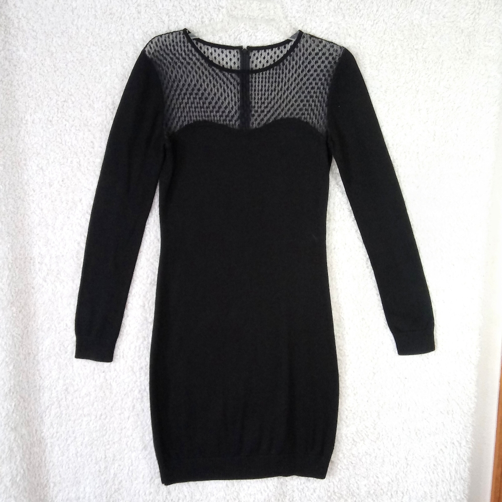 S Diane Von Furstenberg Silk Bodycon Dress